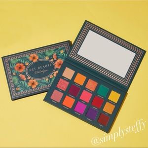 ACE BEAUTE Nostalgia Eyeshadow Palette NEW